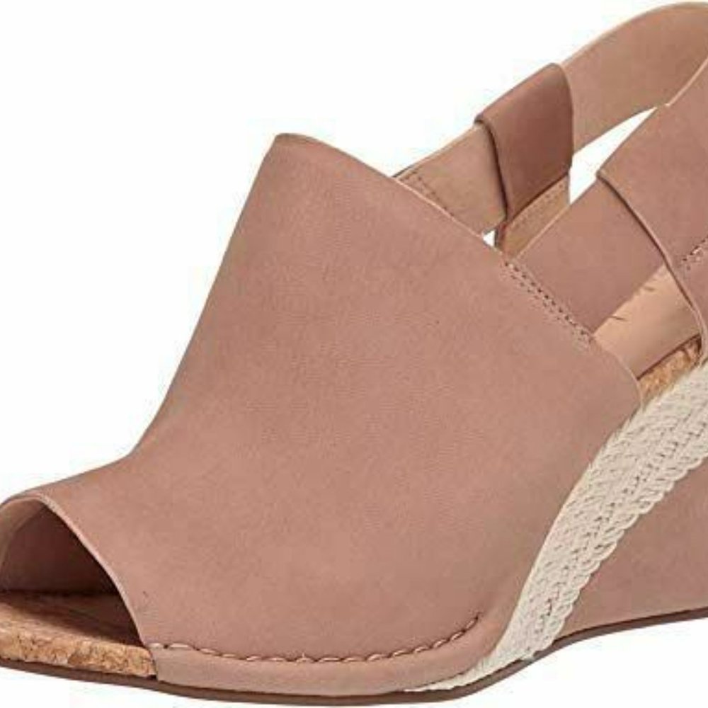 Clarks Women's Spiced Bay Dress Wedge Sandal